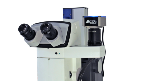 DelraPix Microscope camera on V20