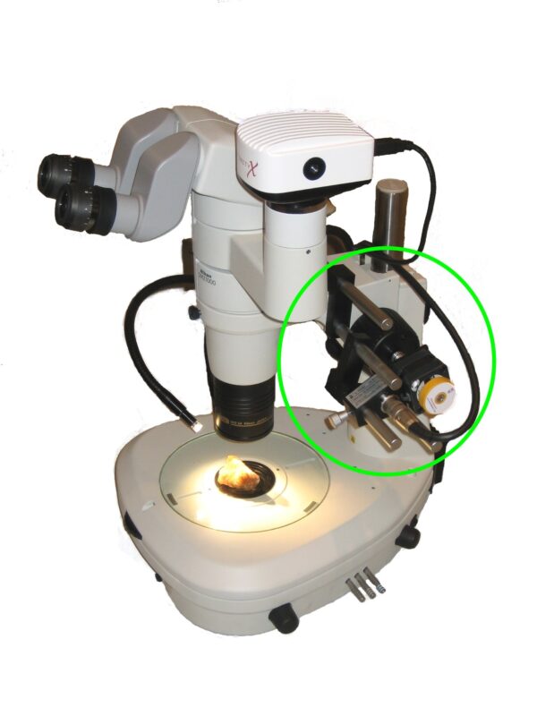 Nikon microscope with DeltaPix camera and automation