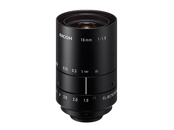 16 mm 9Mp lens