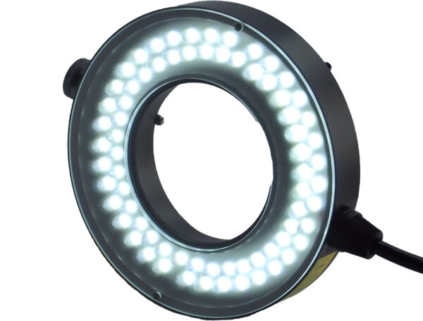 LED ringlight for microscopes