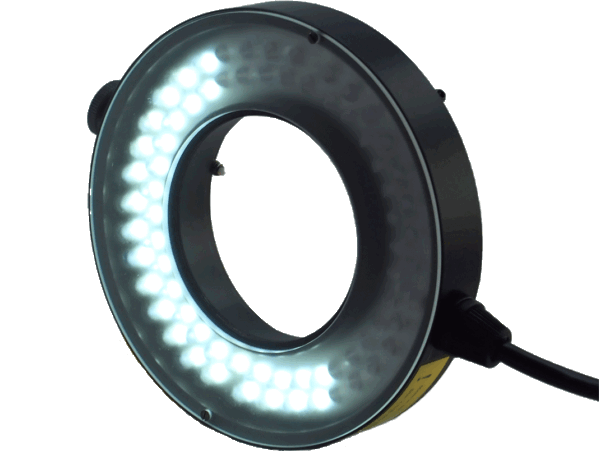 LED ringlight for microscopes