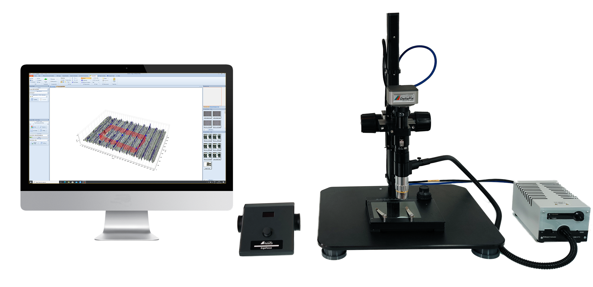 3D digital microscope
